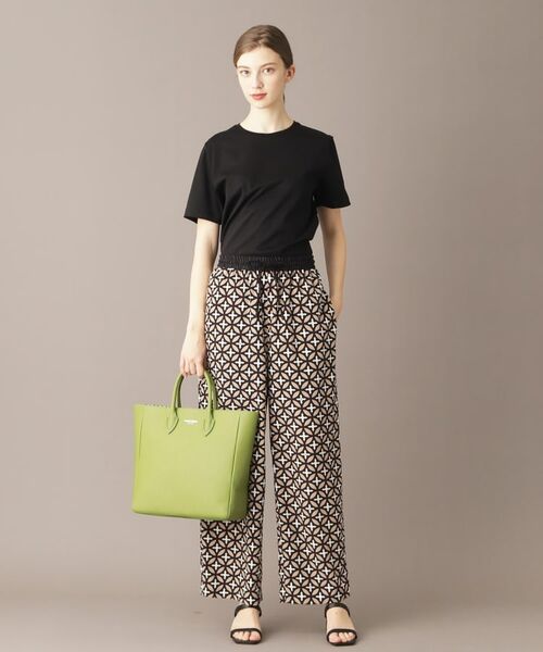 DRESSTERIOR / ドレステリア パンツ | 【ウエストゴム/オリジナル柄】オーバーラップサークルイージーパンツ | 詳細8