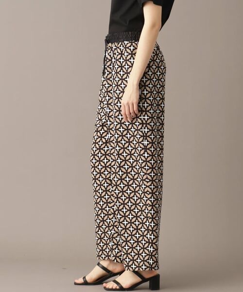 DRESSTERIOR / ドレステリア パンツ | 【ウエストゴム/オリジナル柄】オーバーラップサークルイージーパンツ | 詳細9