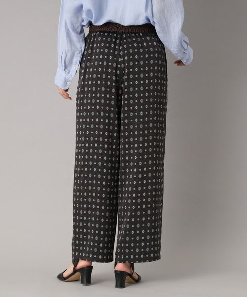 DRESSTERIOR / ドレステリア パンツ | 【ウエストゴム/小紋柄】エスニックヴィンテージプリントイージーパンツ | 詳細16