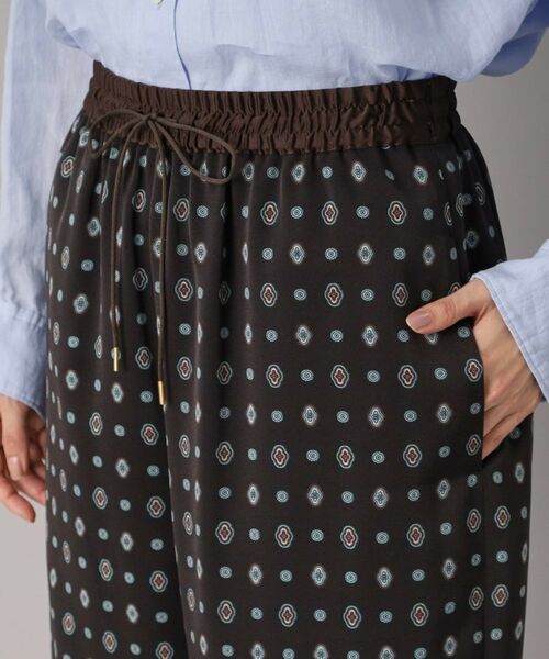 DRESSTERIOR / ドレステリア パンツ | 【ウエストゴム/小紋柄】エスニックヴィンテージプリントイージーパンツ | 詳細17