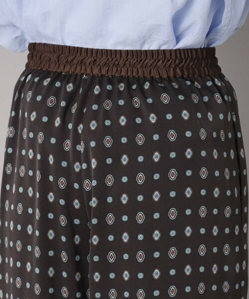 DRESSTERIOR / ドレステリア パンツ | 【ウエストゴム/小紋柄】エスニックヴィンテージプリントイージーパンツ | 詳細18