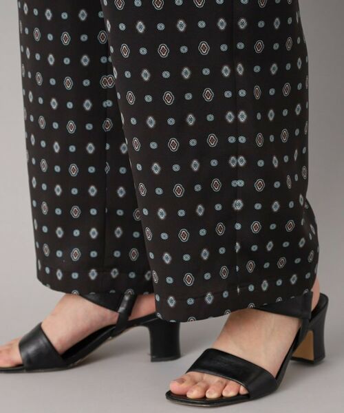 DRESSTERIOR / ドレステリア パンツ | 【ウエストゴム/小紋柄】エスニックヴィンテージプリントイージーパンツ | 詳細19