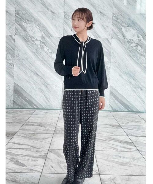 DRESSTERIOR / ドレステリア パンツ | 【ウエストゴム/小紋柄】エスニックヴィンテージプリントイージーパンツ | 詳細20