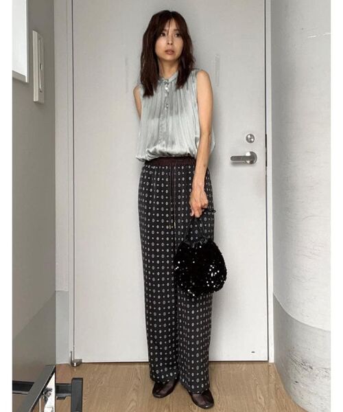 DRESSTERIOR / ドレステリア パンツ | 【ウエストゴム/小紋柄】エスニックヴィンテージプリントイージーパンツ | 詳細22