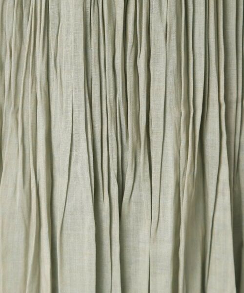 DRESSTERIOR / ドレステリア ロング・マキシ丈スカート | 【ウエストゴム/ミディ丈】シアープリーツスカート | 詳細19