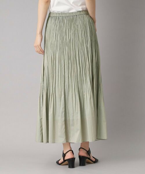 DRESSTERIOR / ドレステリア ロング・マキシ丈スカート | 【ウエストゴム/ミディ丈】シアープリーツスカート | 詳細22