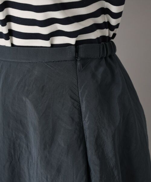 DRESSTERIOR / ドレステリア ロング・マキシ丈スカート | 【裏地あり/後ろウエストゴム】シアーワッシャーバルーンスカート | 詳細19