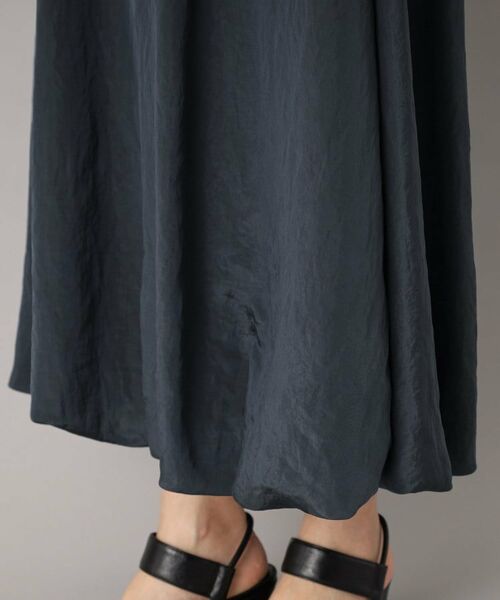 DRESSTERIOR / ドレステリア ロング・マキシ丈スカート | 【裏地あり/後ろウエストゴム】シアーワッシャーバルーンスカート | 詳細21