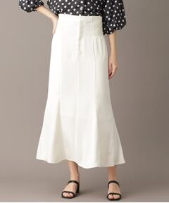 JUNYA WATANABE ロング・マキシ丈スカート 白 2000425L0018 JUNYA WATANABE ロング・マキシ丈スカート レディース 【古着