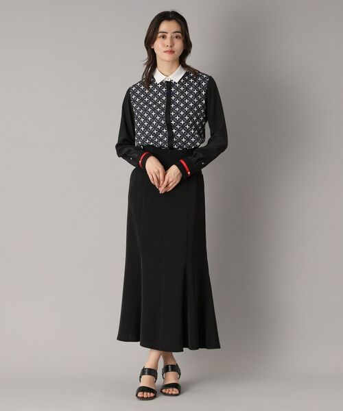 DRESSTERIOR / ドレステリア ロング・マキシ丈スカート | 【大人百花春号掲載 モデル美香さん着用】バックストラップマーメイドスカート | 詳細16