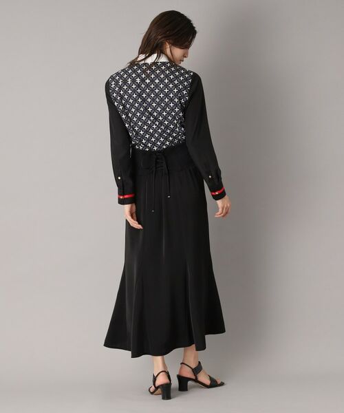 DRESSTERIOR / ドレステリア ロング・マキシ丈スカート | 【大人百花春号掲載 モデル美香さん着用】バックストラップマーメイドスカート | 詳細18