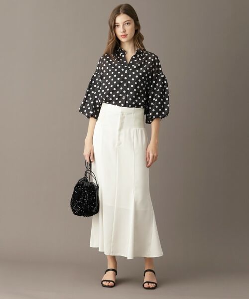 DRESSTERIOR / ドレステリア ロング・マキシ丈スカート | 【大人百花春号掲載 モデル美香さん着用】バックストラップマーメイドスカート | 詳細2