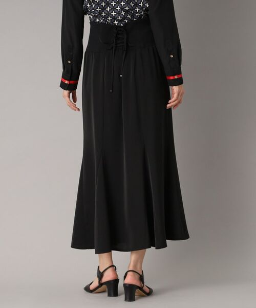 DRESSTERIOR / ドレステリア ロング・マキシ丈スカート | 【大人百花春号掲載 モデル美香さん着用】バックストラップマーメイドスカート | 詳細22