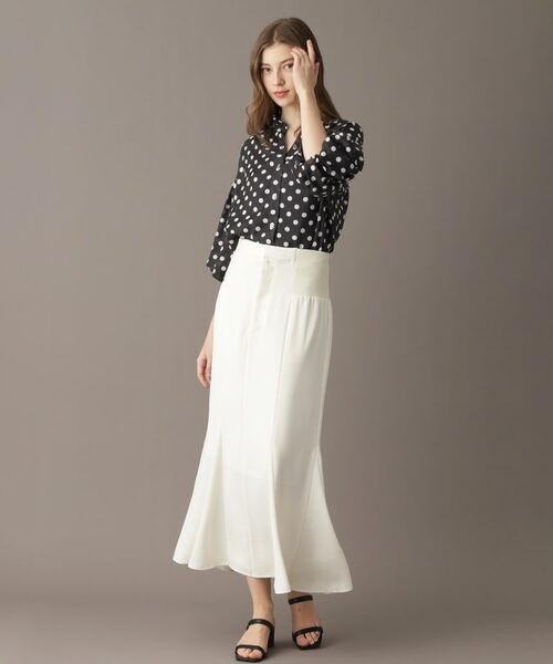 DRESSTERIOR / ドレステリア ロング・マキシ丈スカート | 【大人百花春号掲載 モデル美香さん着用】バックストラップマーメイドスカート | 詳細3