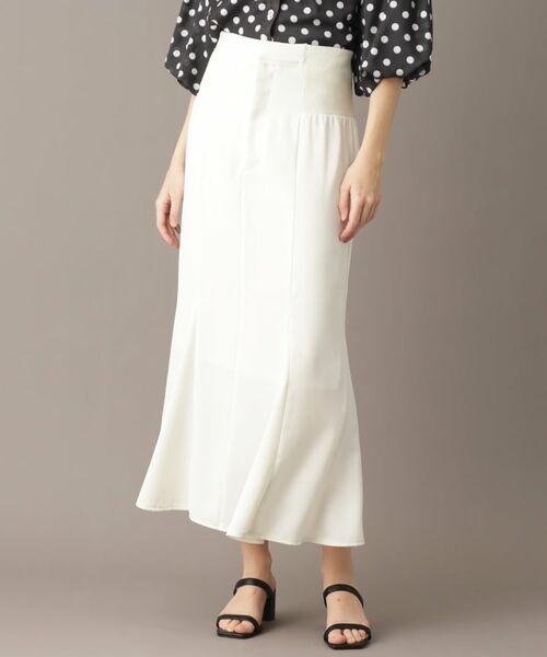 DRESSTERIOR / ドレステリア ロング・マキシ丈スカート | 【大人百花春号掲載 モデル美香さん着用】バックストラップマーメイドスカート | 詳細4