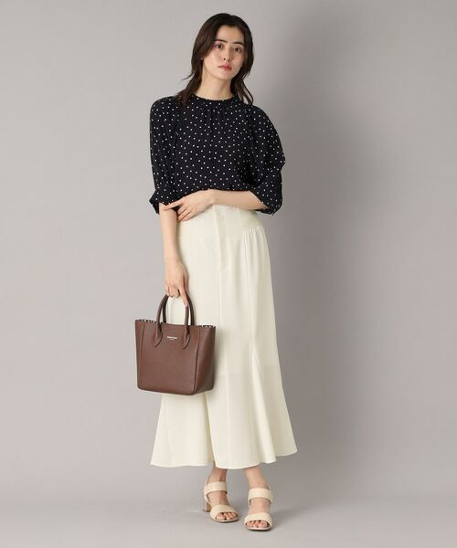 DRESSTERIOR / ドレステリア ロング・マキシ丈スカート | 【大人百花春号掲載 モデル美香さん着用】バックストラップマーメイドスカート | 詳細5