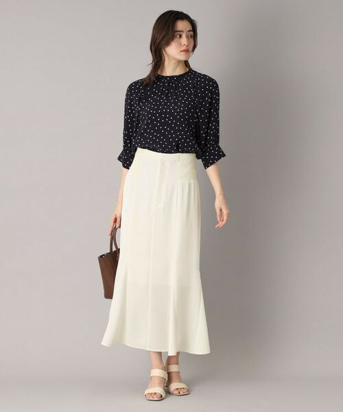 DRESSTERIOR / ドレステリア ロング・マキシ丈スカート | 【大人百花春号掲載 モデル美香さん着用】バックストラップマーメイドスカート | 詳細6