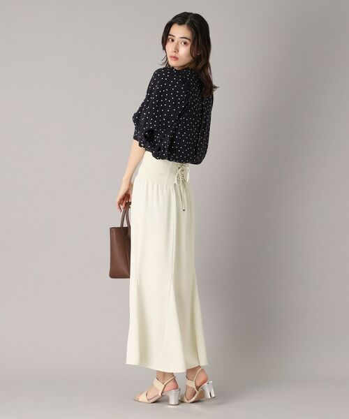 DRESSTERIOR / ドレステリア ロング・マキシ丈スカート | 【大人百花春号掲載 モデル美香さん着用】バックストラップマーメイドスカート | 詳細7