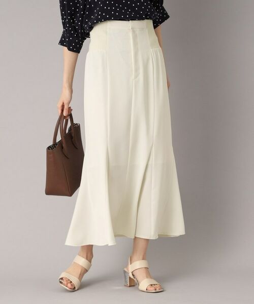 DRESSTERIOR / ドレステリア ロング・マキシ丈スカート | 【大人百花春号掲載 モデル美香さん着用】バックストラップマーメイドスカート | 詳細8