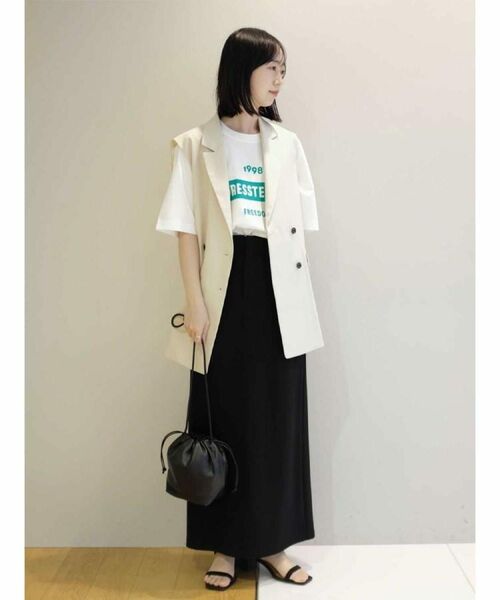 DRESSTERIOR / ドレステリア ロング・マキシ丈スカート | 【大人百花春号掲載 モデル美香さん着用】ストレッチポンチタイトスカート | 詳細15