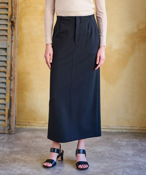 DRESSTERIOR / ドレステリア ロング・マキシ丈スカート | 【大人百花春号掲載 モデル美香さん着用】ストレッチポンチタイトスカート | 詳細5