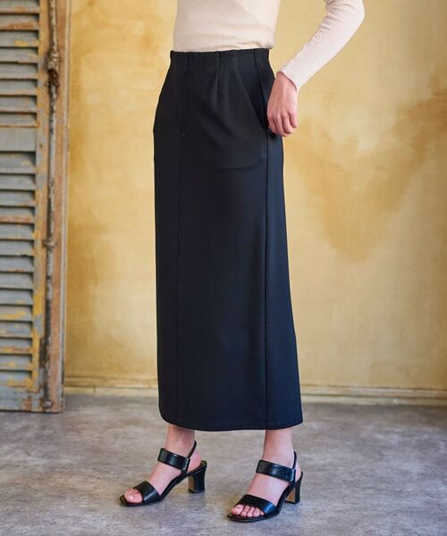 DRESSTERIOR / ドレステリア ロング・マキシ丈スカート | 【大人百花春号掲載 モデル美香さん着用】ストレッチポンチタイトスカート | 詳細6