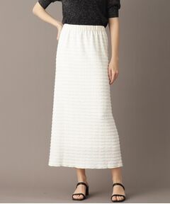 DRESSTERIOR / ドレステリア ロング・マキシ丈スカート | 【ウエストゴム/洗える】フリルジャージスカート