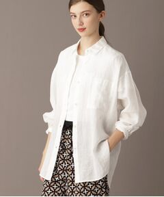 DRESSTERIOR / ドレステリア シャツ・ブラウス | 【人気定番/ラミー100％】ガーメントダイラミーシャツ