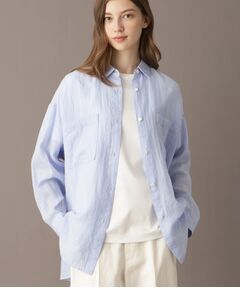 DRESSTERIOR / ドレステリア シャツ・ブラウス | 【人気定番/ラミー100％】ガーメントダイラミーシャツ