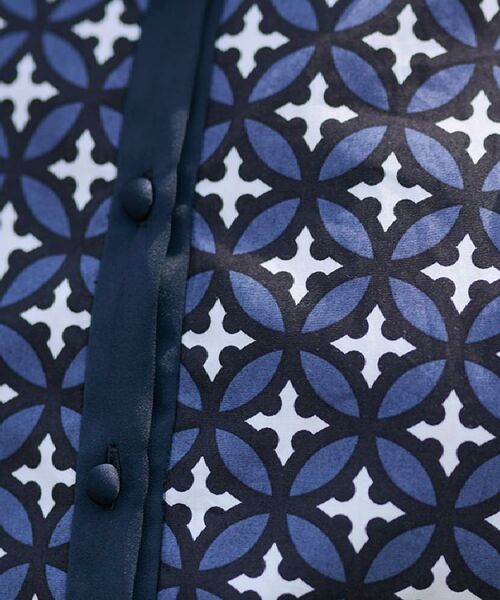 DRESSTERIOR / ドレステリア シャツ・ブラウス | 【大人百花春号掲載 モデル美香さん着用】オーバーラップウィングスリーブブラウス | 詳細17