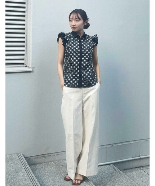 セール】 【大人百花春号掲載 モデル美香さん着用】オーバー