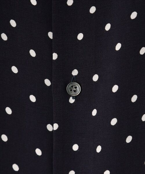 DRESSTERIOR / ドレステリア シャツ・ブラウス | 【洗える/日本製】ドットPTボリュームスリーブブラウス | 詳細10