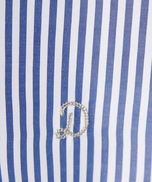 DRESSTERIOR / ドレステリア シャツ・ブラウス | 【洗える/ストライプ柄】オーバーシルエットクレリックシャツ | 詳細16