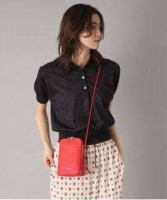 DRESSTERIOR / ドレステリア ショルダーバッグ | シュリンクレザーマルチポーチ