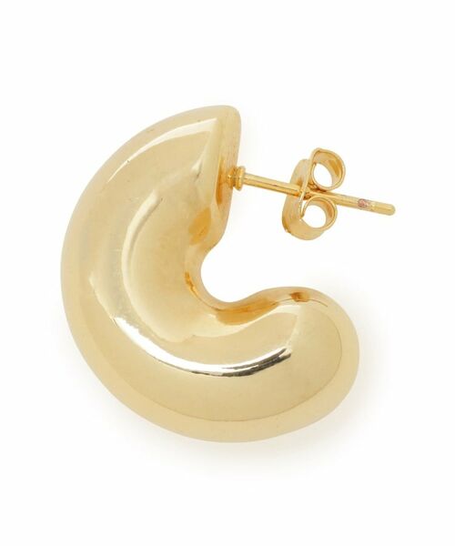 DRESSTERIOR / ドレステリア ピアス・イヤリング | 【CLASSY.12月号掲載】ワイドフープピアス | 詳細1