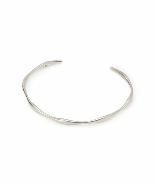 DRESSTERIOR/ドレステリア silver925 ウェーブバングル シルバー(006) 00 DRESSTERIOR/ドレステリア silver925 ウェーブバングル シルバー(006) 00