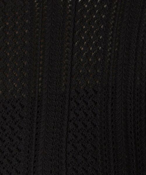DRESSTERIOR / ドレステリア ニット・セーター | 【前後2WAY/ショート丈】2WAYレースニット | 詳細21