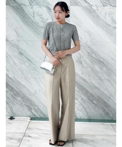 DRESSTERIOR / ドレステリア ニット・セーター | 【前後2WAY/ショート丈】2WAYレースニット | 詳細22