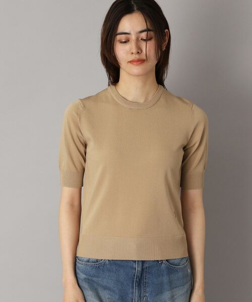 DRESSTERIOR / ドレステリア ニット・セーター | 【洗える／2WAY】エンブロイダリーカラーニット | 詳細27