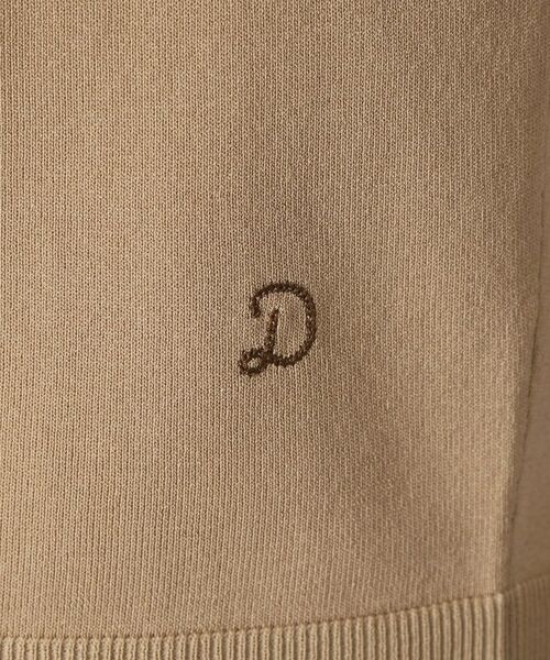 DRESSTERIOR / ドレステリア ニット・セーター | 【洗える／2WAY】エンブロイダリーカラーニット | 詳細28