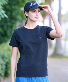 DRESSTERIOR / ドレステリア Tシャツ | 【洗える/バックプリント】再生ポリエステルホエイルプリントTシャツ