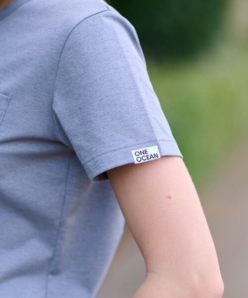 DRESSTERIOR / ドレステリア Tシャツ | 【洗える/バックプリント】再生ポリエステルホエイルプリントTシャツ | 詳細11