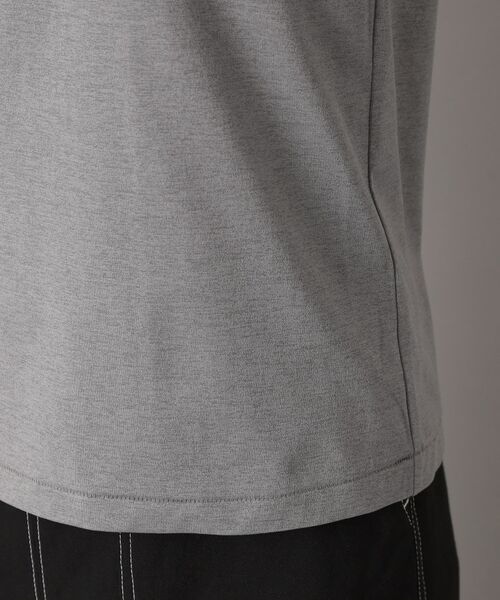 DRESSTERIOR / ドレステリア Tシャツ | 【洗える/バックプリント】再生ポリエステルホエイルプリントTシャツ | 詳細17