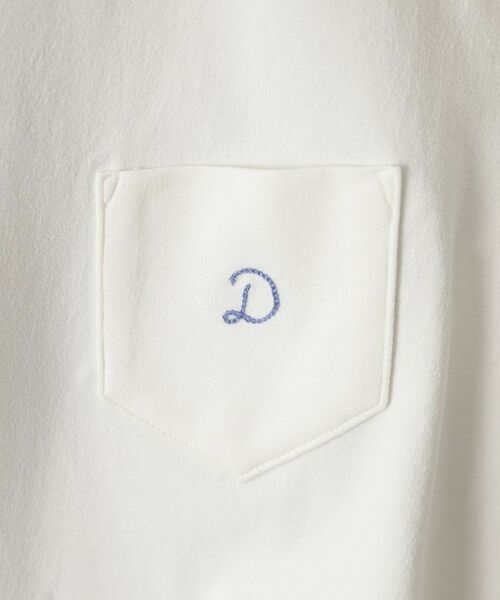 DRESSTERIOR / ドレステリア Tシャツ | 【洗える/バックプリント】再生ポリエステルホエイルプリントTシャツ | 詳細26