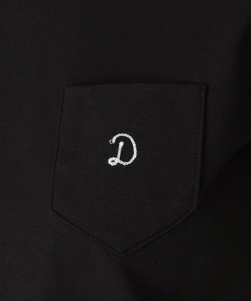 DRESSTERIOR / ドレステリア Tシャツ | 【洗える/バックプリント】再生ポリエステルホエイルプリントTシャツ | 詳細28