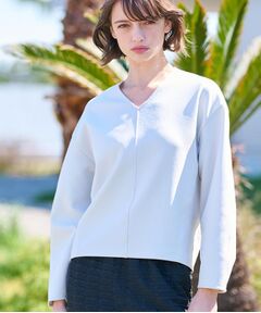 セール】レイヤード風テレコCT（Tシャツ/カットソー）｜ems