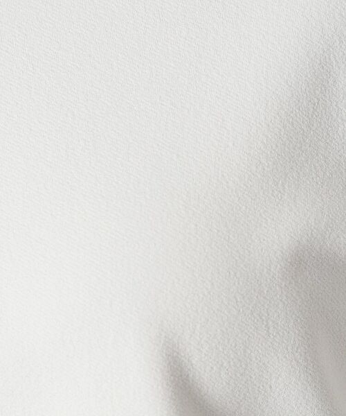 DRESSTERIOR / ドレステリア カットソー | 【洗える/イージーケア】Vネックジョーゼットプルオーバー | 詳細15