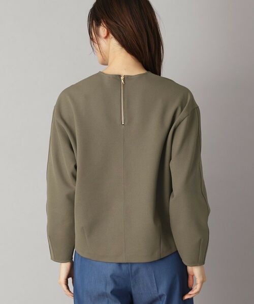 DRESSTERIOR / ドレステリア カットソー | 【洗える/イージーケア】Vネックジョーゼットプルオーバー | 詳細22