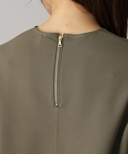 DRESSTERIOR / ドレステリア カットソー | 【洗える/イージーケア】Vネックジョーゼットプルオーバー | 詳細23