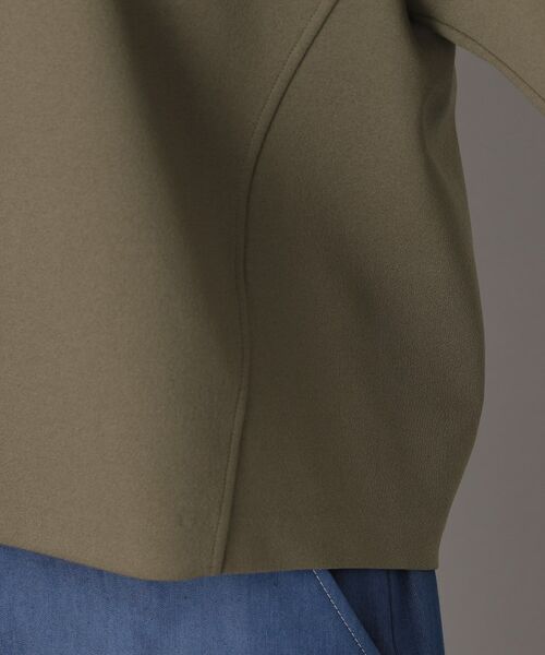 DRESSTERIOR / ドレステリア カットソー | 【洗える/イージーケア】Vネックジョーゼットプルオーバー | 詳細26
